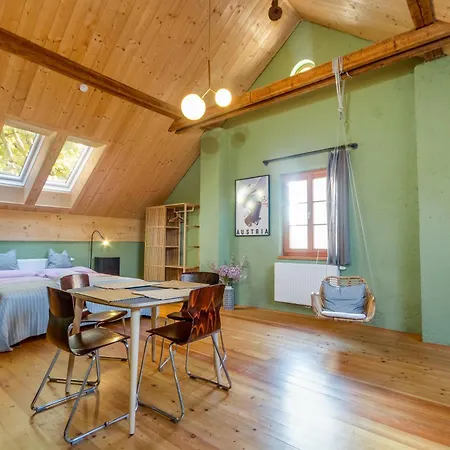 Grosses City-loft - Schwingstuhl & Sterne Daire *