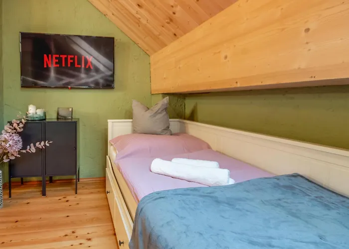 Grosses City-loft - Schwingstuhl & Sterne