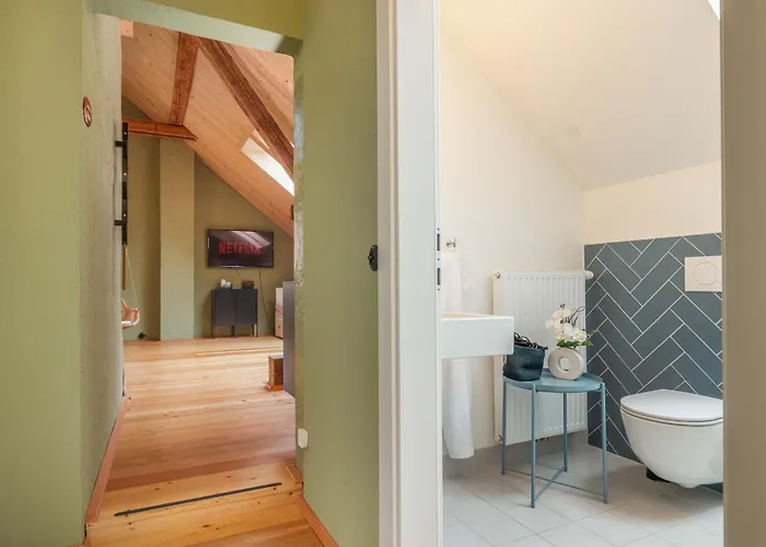 Grosses City-loft - Schwingstuhl & Sterne קלגנפורט