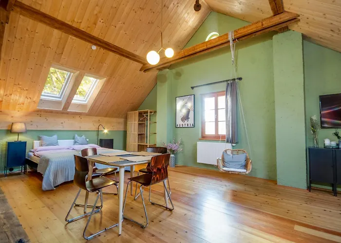 Grosses City-loft - Schwingstuhl & Sterne דירה *