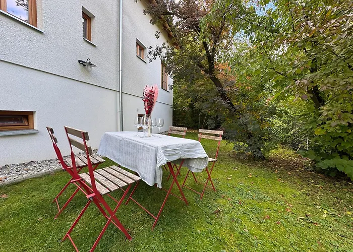 Grosses City-loft - Schwingstuhl & Sterne * Κλάγκενφουρτ